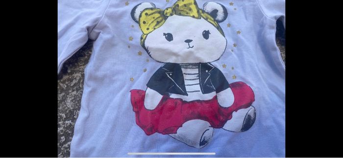 Tee shirt manches longues orchestra - photo numéro 2