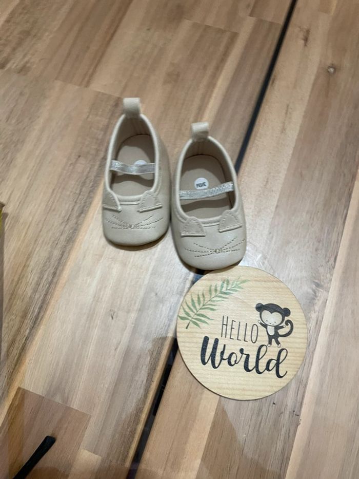 Une paire de ballerines pointure 17 - photo numéro 2