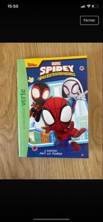 Livre spidey