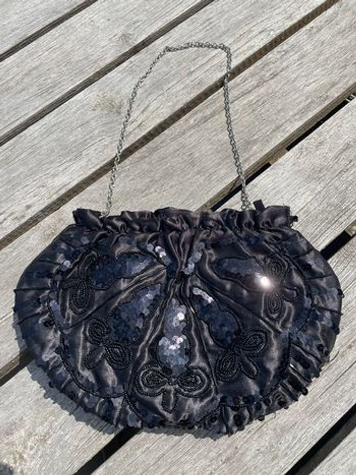 Sac pochette noir H&M