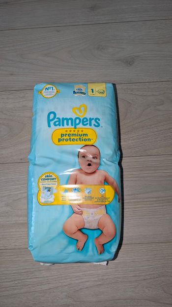 Couche Pampers