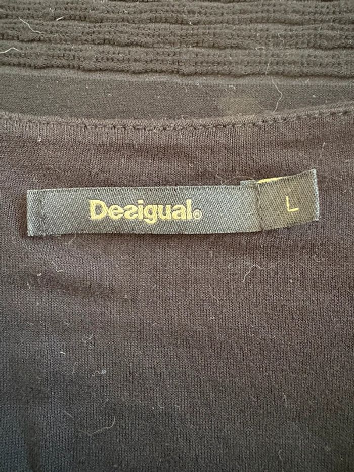 Robe noire Desigual - photo numéro 2
