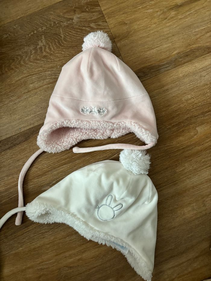 Lot 2 bonnets - photo numéro 3