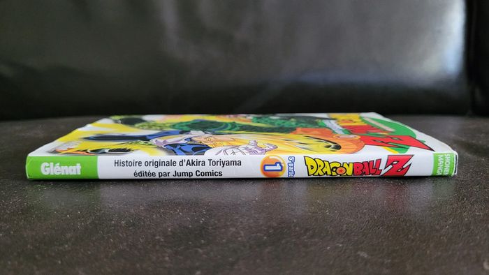 Manga Dragon Ball Z 5e partie  BD FR - photo numéro 4