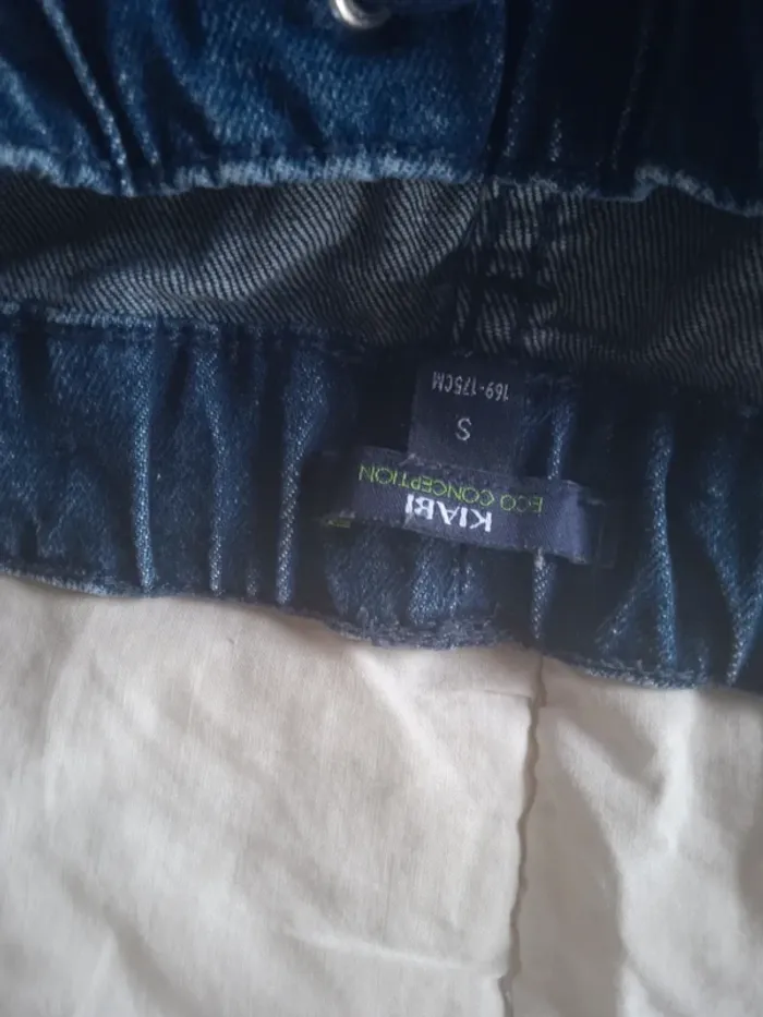 Pantalon type Jean serré en bas - photo numéro 8