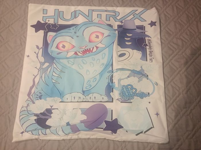 Housse de coussin K-pop démon hunters - photo numéro 2