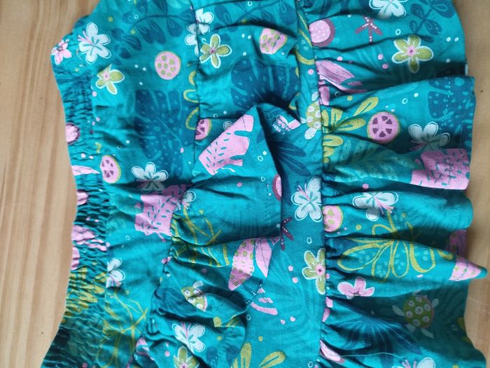 Jupe fleurie - photo numéro 4