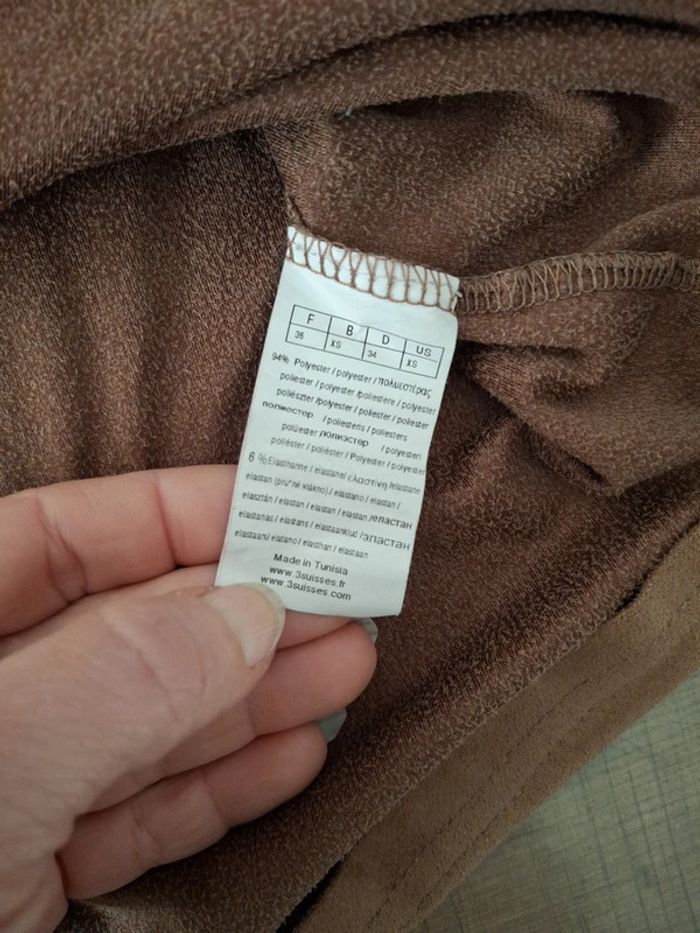 Robe aspect suédine hiver 🤩 - photo numéro 10