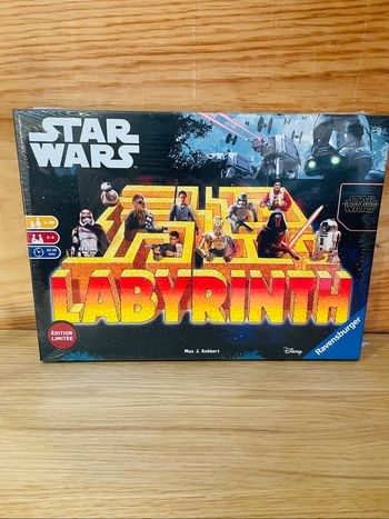 Jeu star Wars labyrinthe