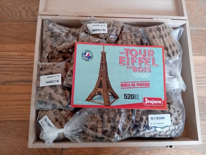 Puzzle 3d bois Tour eiffel - photo numéro 2