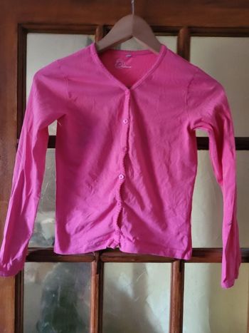 Gilet 10 ans in extenso