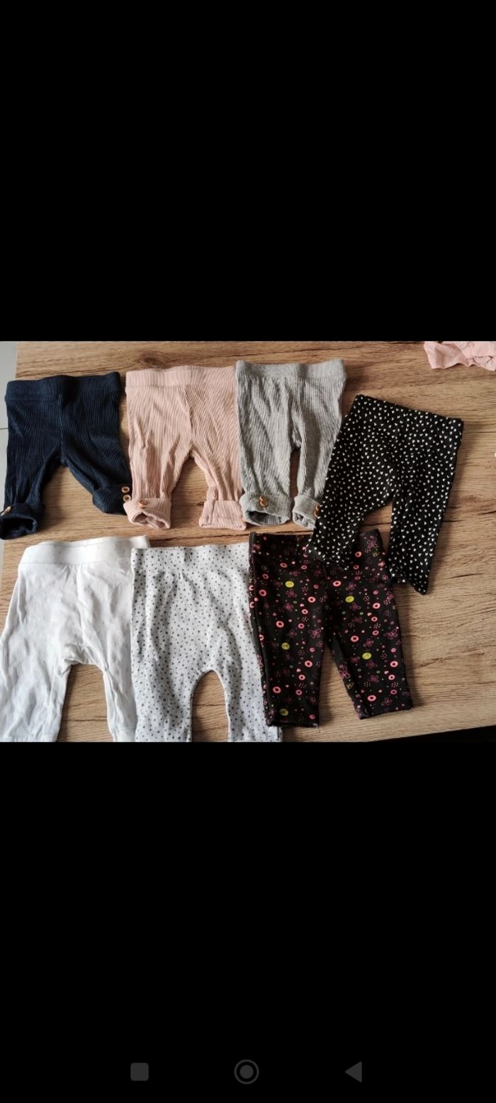 Legging fille 1 mois