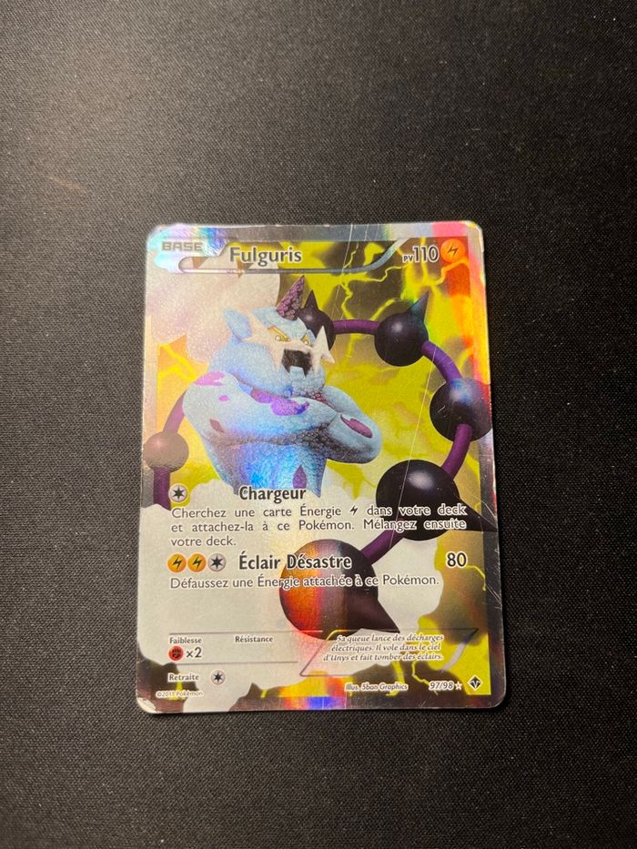 Fulguris 97/98 Noir et Blanc Pouvoirs Émergents FR