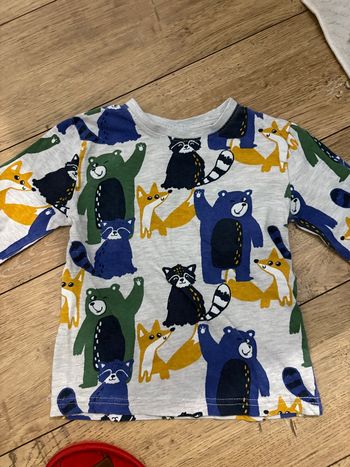 T-shirt manches longues 4-5 ans 