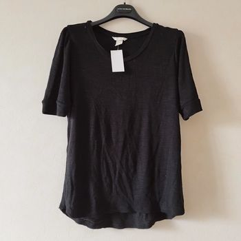 T-shirt noir