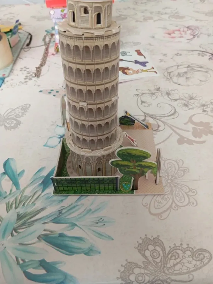 Puzzle 3d tour de Pise - photo numéro 4