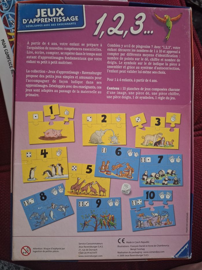 Jeu Apprendre à compter - photo numéro 2