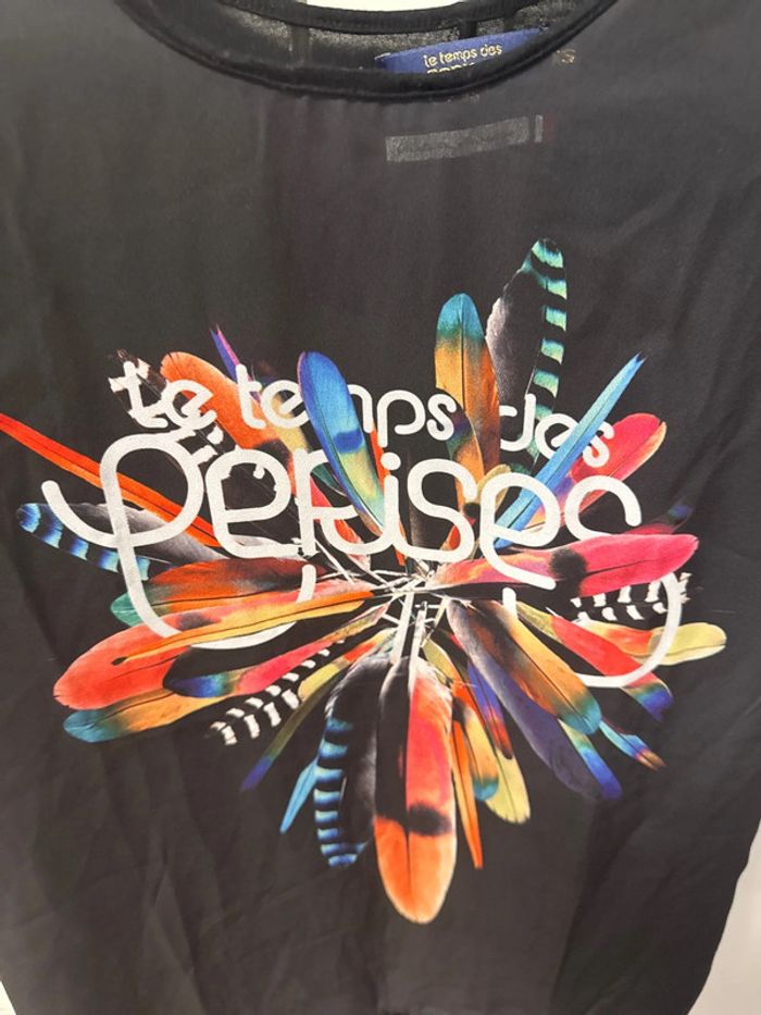 T-shirt manches courtes le temps des cerises XS - photo numéro 2