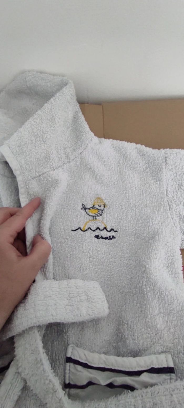 Peignoir absorba 24mois - photo numéro 2