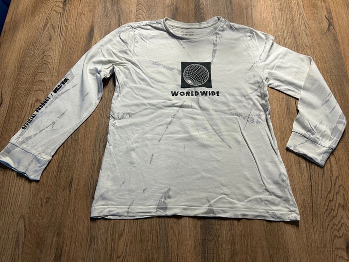 T shirt manche longue 9 ans