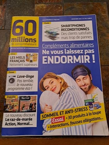 60 Millions de consommateurs