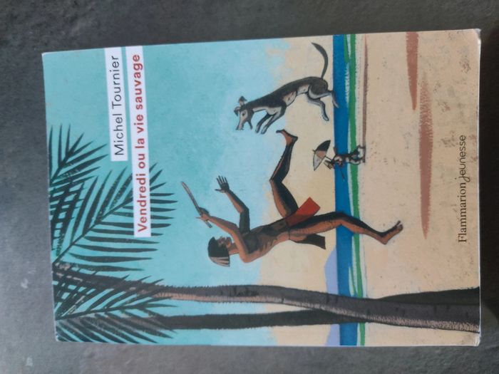Vendredi ou la vie sauvage - Michel Tournier