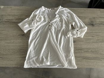 Haut manches trois quarts