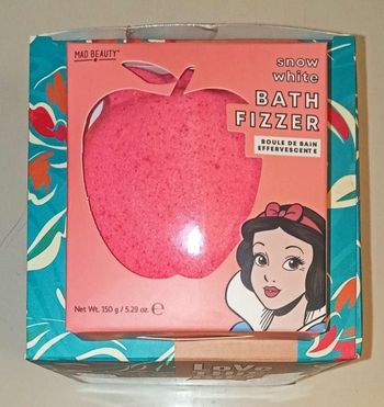 Bombe de bain Blanche neige