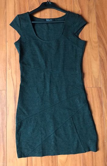 Robe gris anthracite