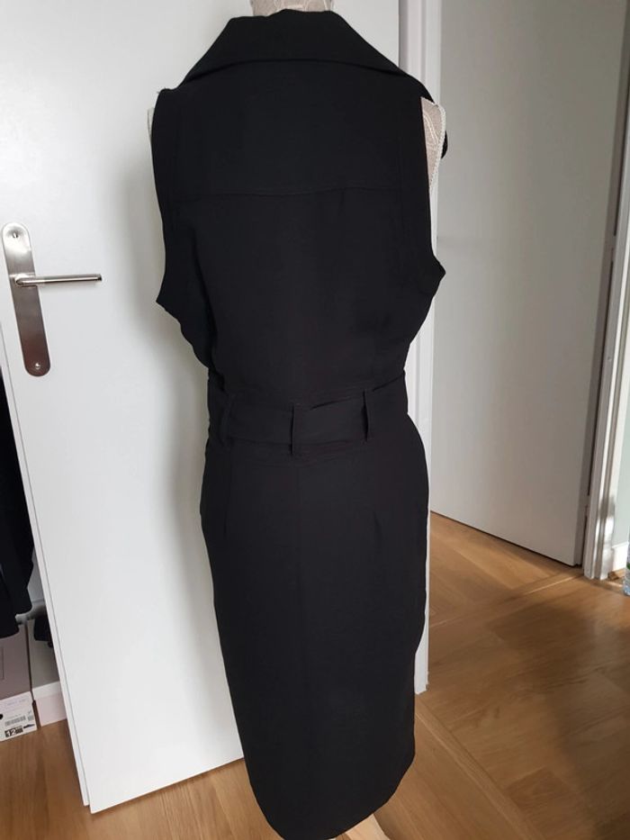 Belle robe noire Zara taille L - photo numéro 2