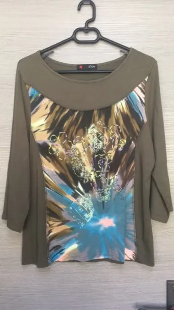 Blouse manches 3/4