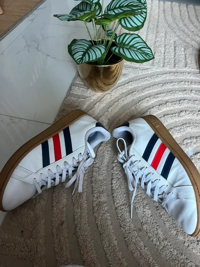 Baskets Adidas cloudfoam comfort - photo numéro 2