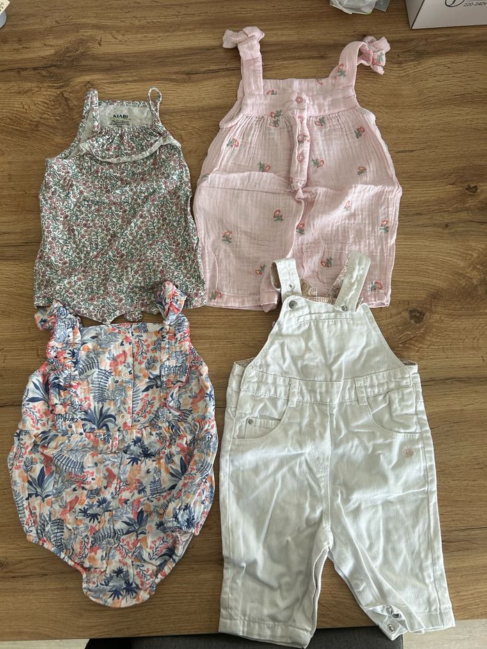 Lot combinaison 3 mois