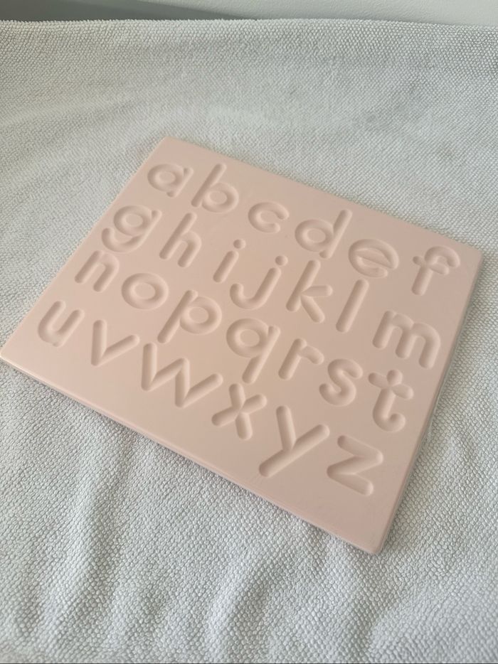 Planche d’écrit rose - photo numéro 2