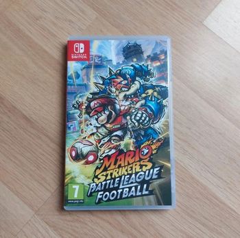 Mario strikers battle league football switch