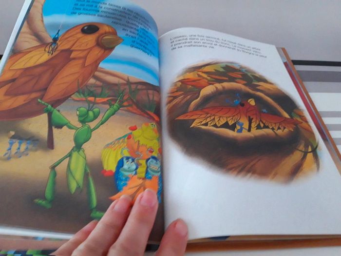 Livre :  1001 pattes - photo numéro 8
