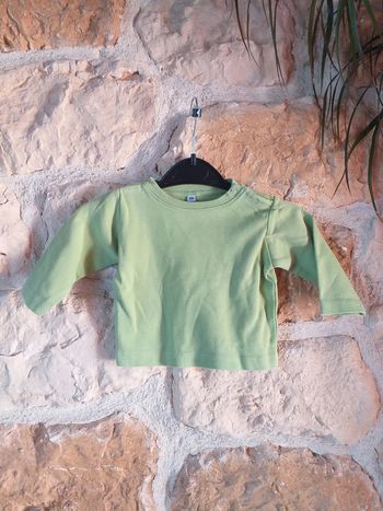 Tee-shirt 6 mois