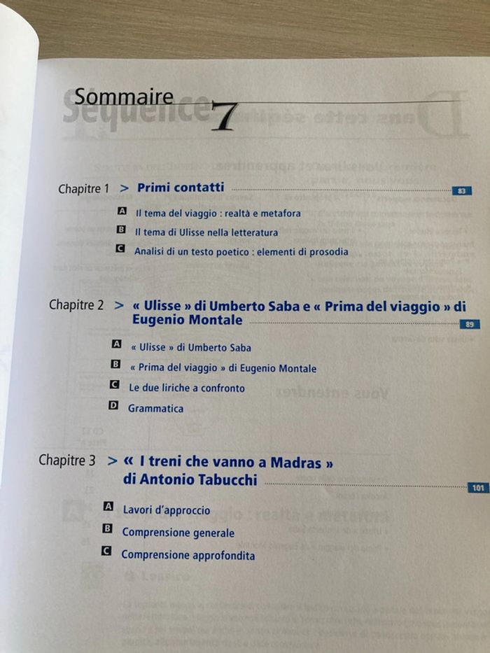 Fascicules CNED - Italien - - photo numéro 11