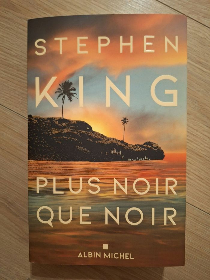 Stephen King Plus que noir, Edition Albin Michel