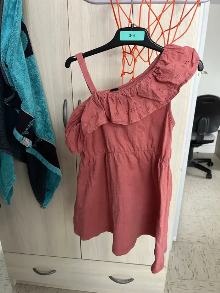 Robe sans manche