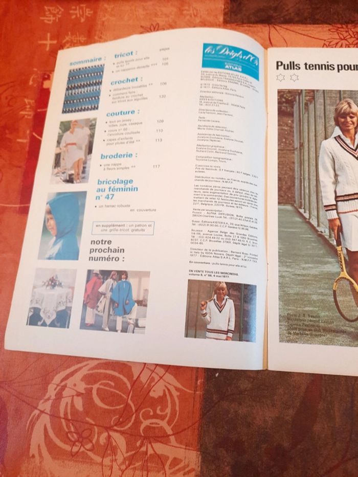 Patron de couture (les doigts d'or) et tricot - photo numéro 2