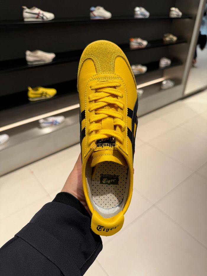 Onitsuka Tiger (MEXIQUE 66) Bruce Lee (Jaune et Noir)36 - photo numéro 5