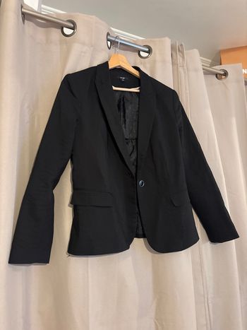 Blazer noir kiabi