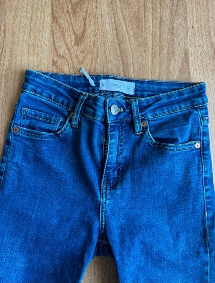 Jean bleu skinny mango - photo numéro 2