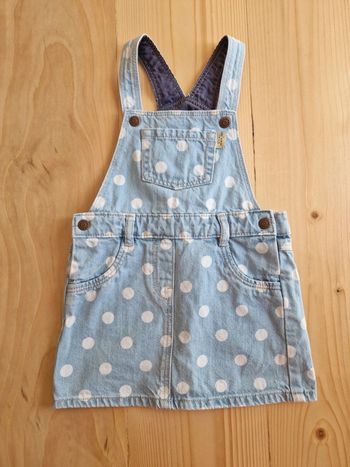 Robe jean Kiabi 24 mois