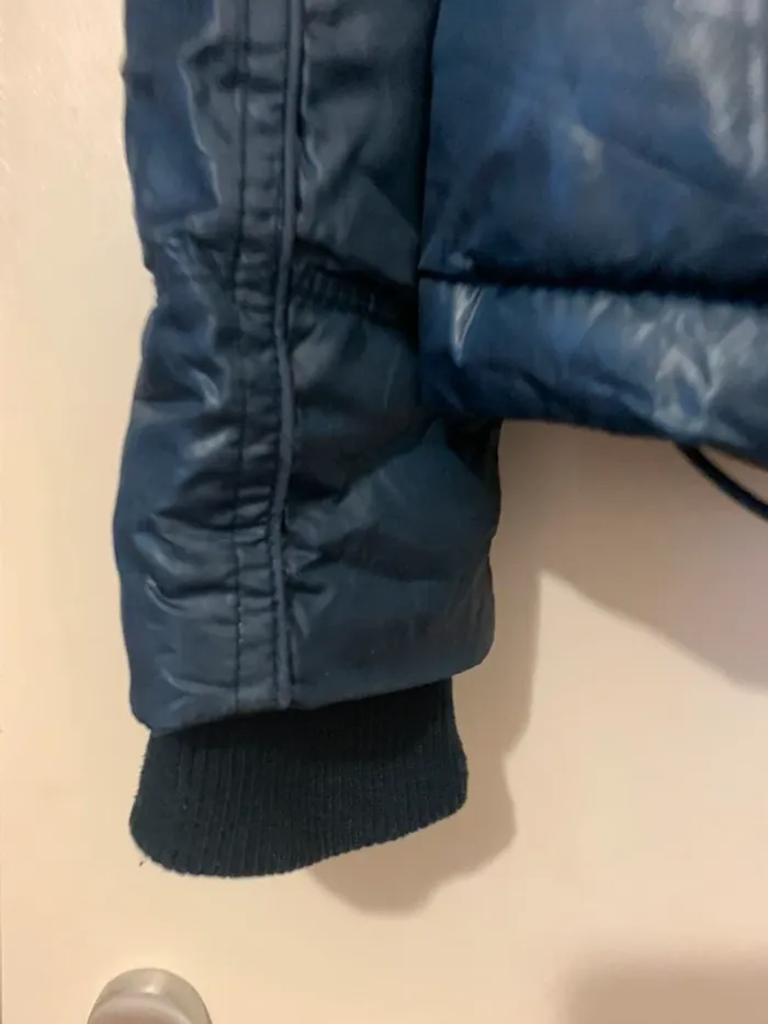 Doudoune courte pull and bear - photo numéro 7