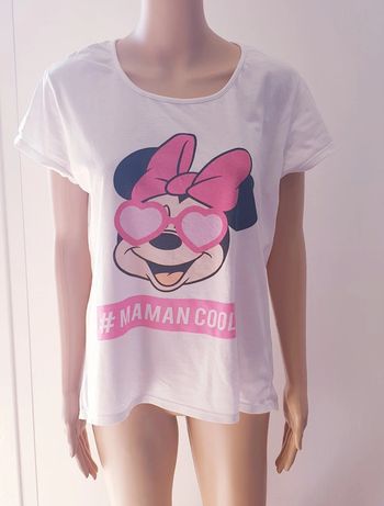 💜 Tee-shirt MC Disney Minnie taille L 40 #emyfleury_40femme
