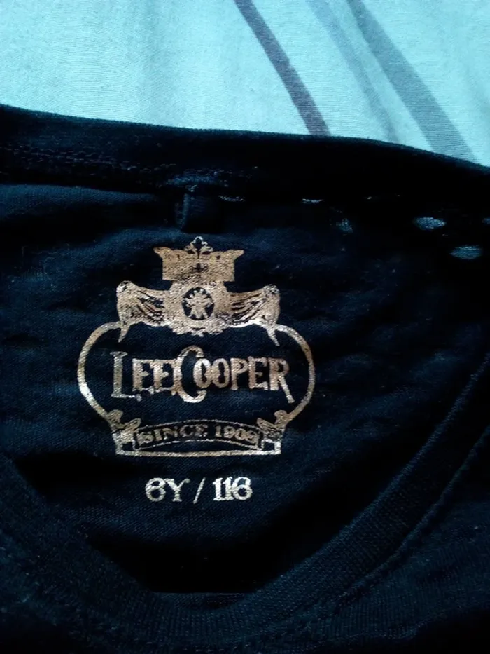 Tee shirt manche longue Lee Cooper - photo numéro 3