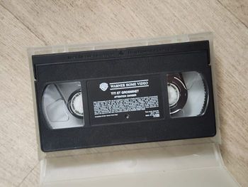 VHS « Titi et Grosminet » – Warner Home Video