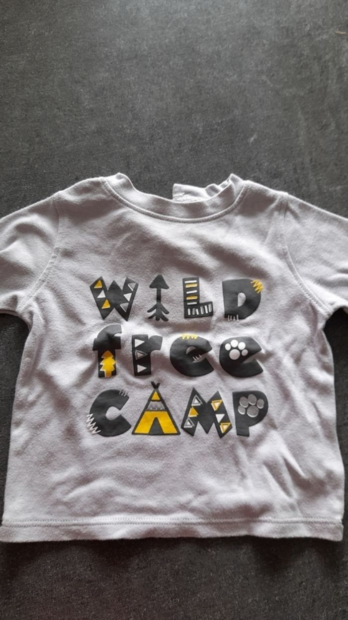 Tee shirts 12 mois - photo numéro 3